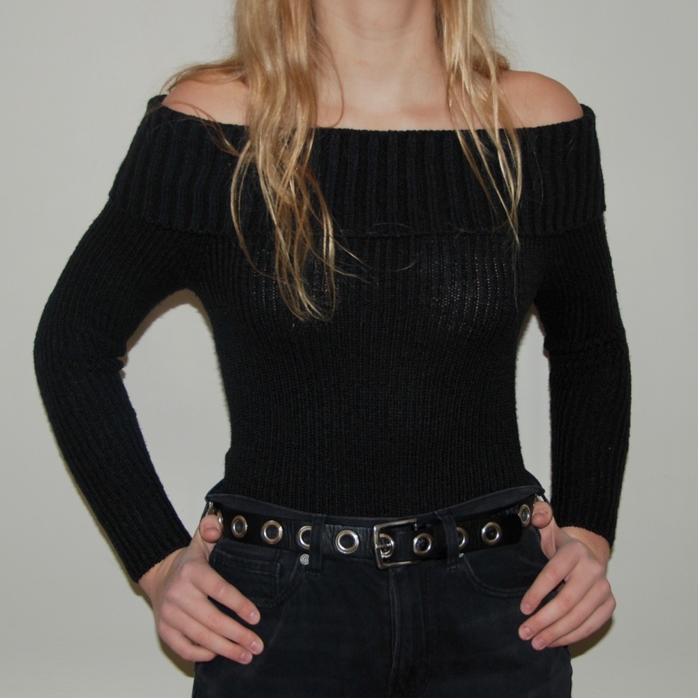Off the Shoulder Sweater